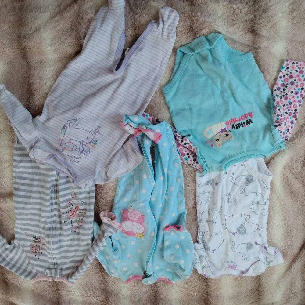 3 month girls clothes